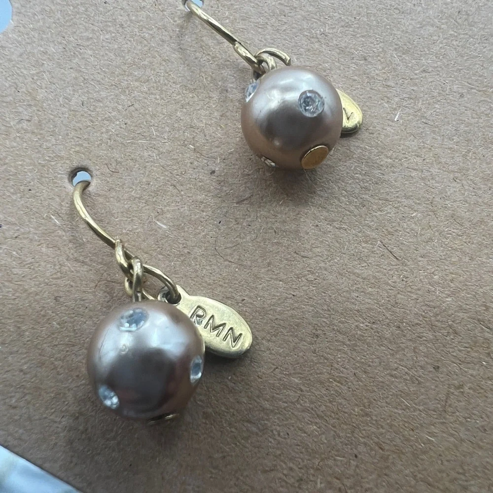 RMN bauble bracelet and Earrings